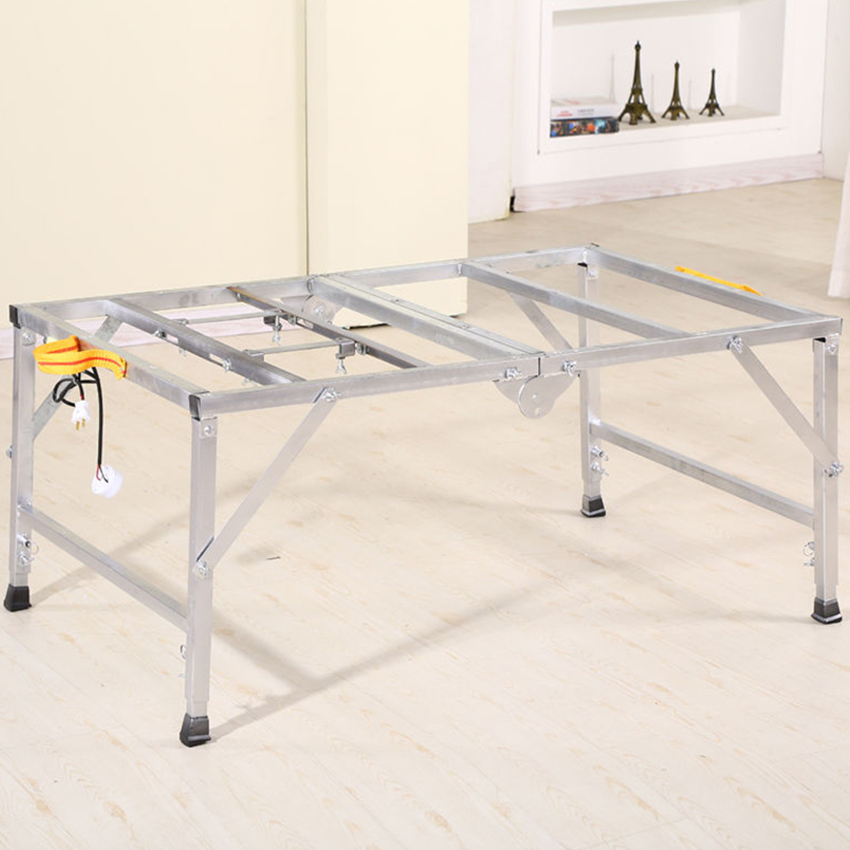 طاولة عمل النجارة متعددة الوظا - مراجعة Scroll Saw Bench وسعره