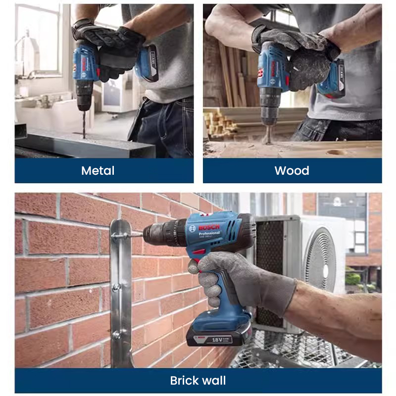 مثقاب كهربائي بوش GSB 183-LI،  - مراجعة Power Tools Wood وسعره