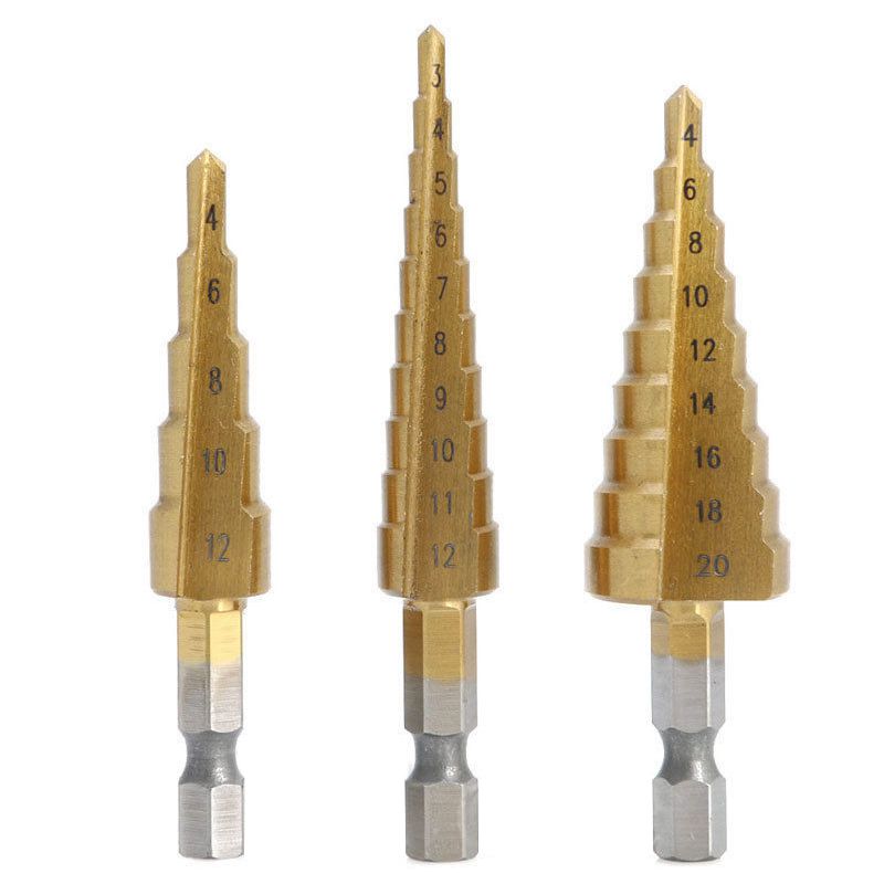 مجموعة من 3 قطع من لقم الحفر ا - مراجعة Power Tools Mall وسعره