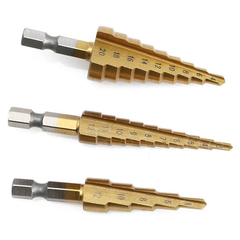 مجموعة من 3 قطع من لقم الحفر ا - مراجعة Power Tools Mall وسعره