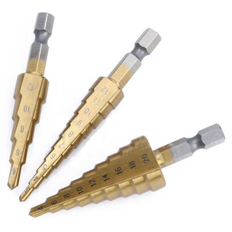 مجموعة من 3 قطع من لقم الحفر ا - مراجعة Power Tools Mall وسعره