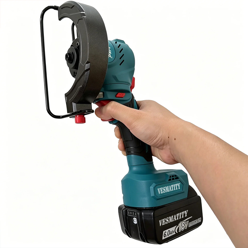 جلاخة زاوية 125 مم، أداة قطع ك - مراجعة Power Tools Construction وسعره
