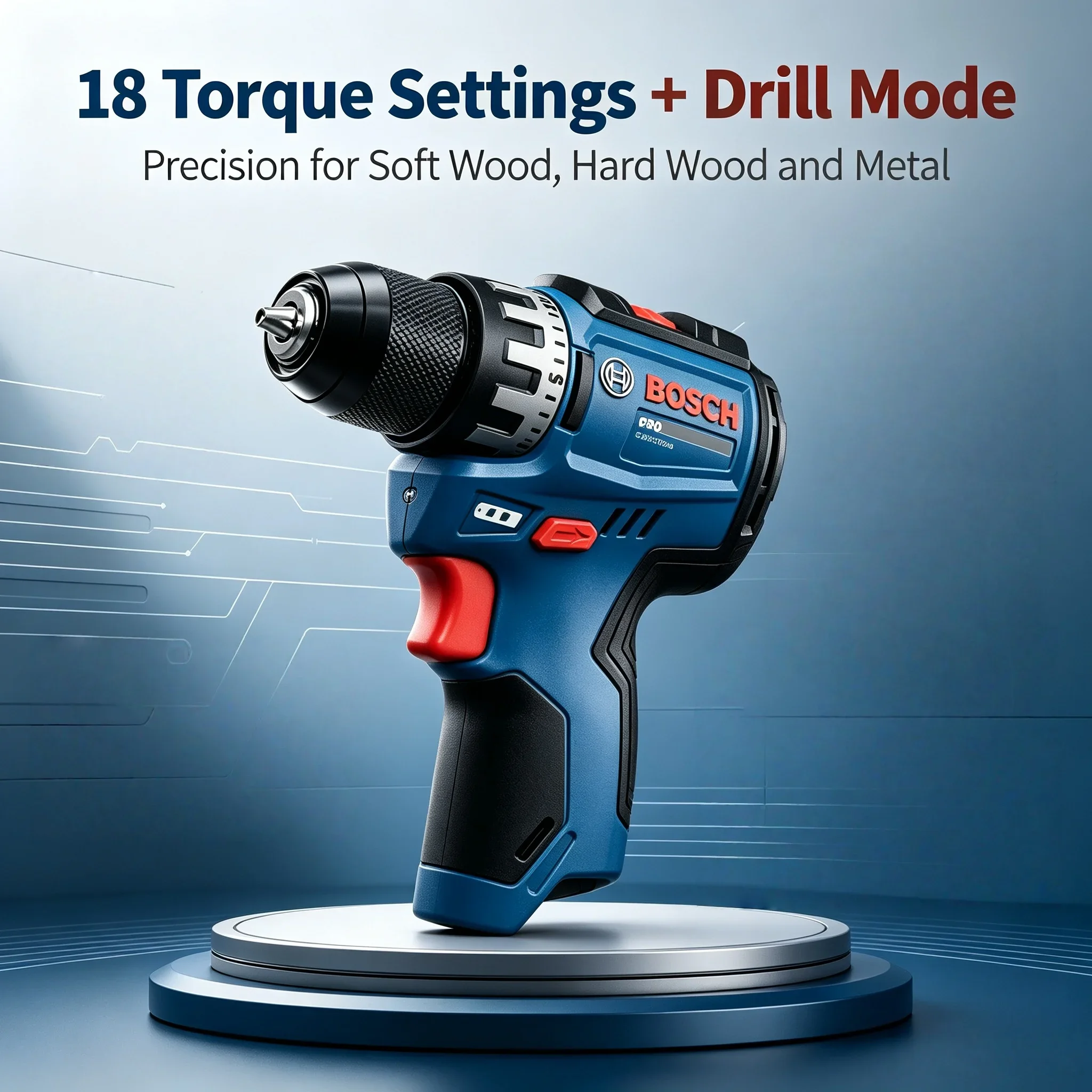 بوش GSR 12V-31 مثقاب لاسلكي اح - مراجعة Power Tools Wood وسعره